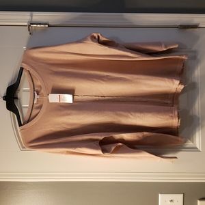 NWT 4x New Direction Blush Sweatshirt